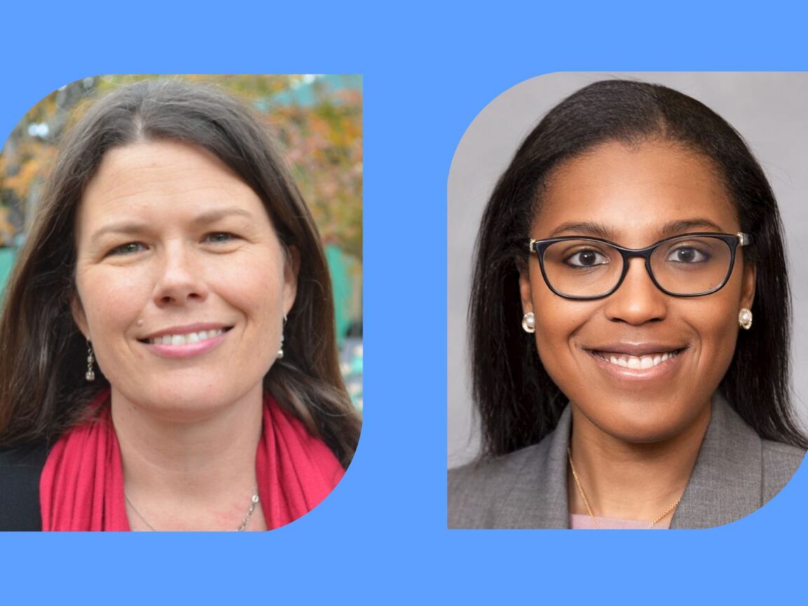 Mebane Rash and DeAndrea Salvador headshots