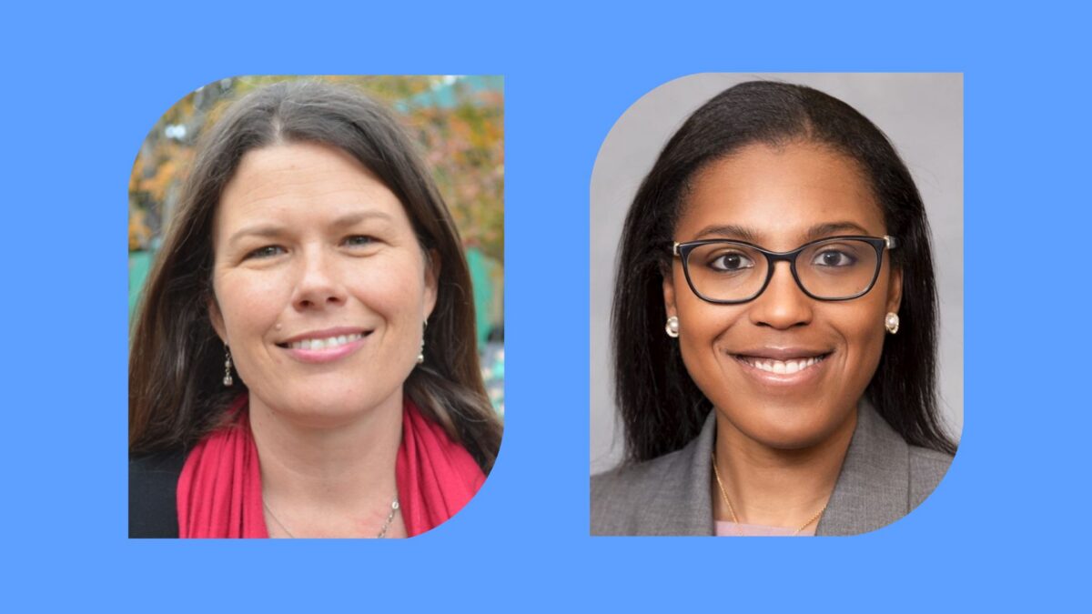 Mebane Rash and DeAndrea Salvador headshots